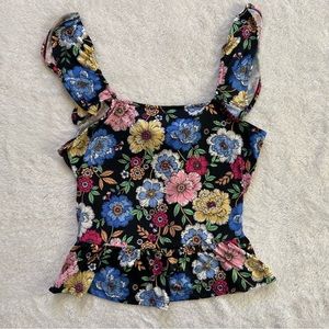 Eclair Tie-back Tank Top Size S